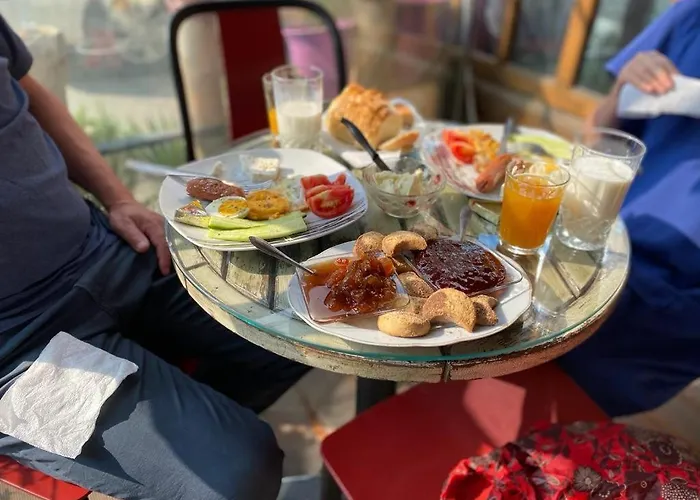 公寓 Cozy Old Train Station 地拉那