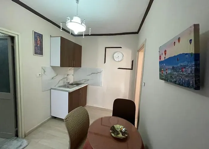 Cozy Old Train Station