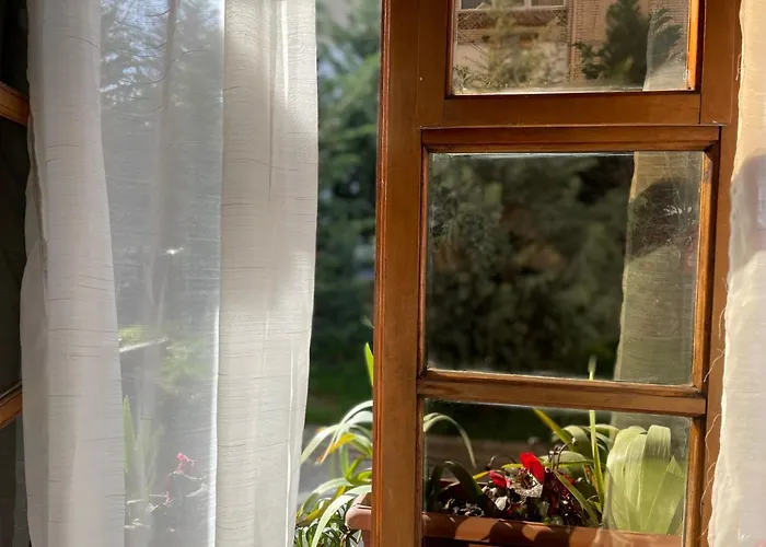 Cozy Old Train Station